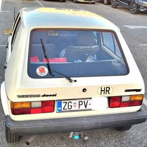 Golf I, dizel, 1.6, 40 kW, TAS, 236.000 km, 2. vlasnik, oldtimer, reg.