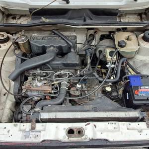 Golf I, dizel, 1.6, 40 kW, TAS, 236.000 km, 2. vlasnik, oldtimer, reg.