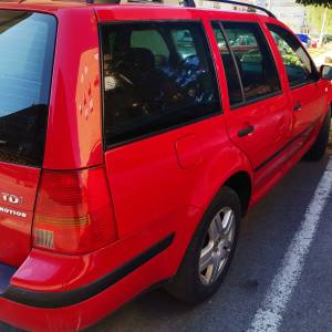 Golf IV variant 4 motion
