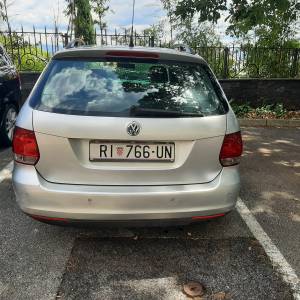 Golf v  karavan zamjena