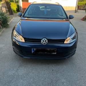 GOLF VII variant 1,6 tdi bluemontion