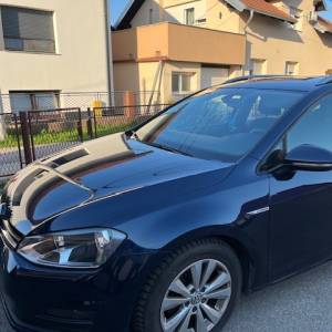 GOLF VII variant 1,6 tdi bluemontion