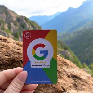 Google NFC Review kartica za recenzije