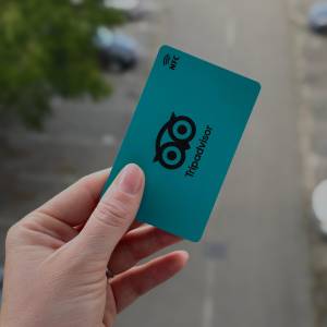 Google NFC Review kartica za recenzije