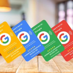 Google NFC Review kartica za recenzije