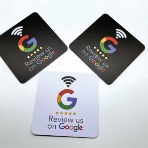 Google NFC review naljepnice / pločice