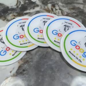 Google NFC review naljepnice / pločice