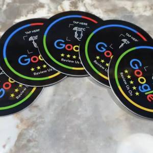 Google NFC review naljepnice / pločice