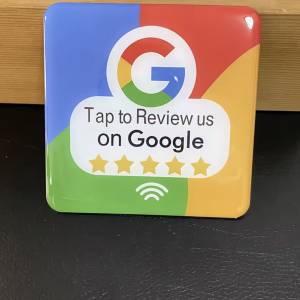 Google NFC review naljepnice / pločice