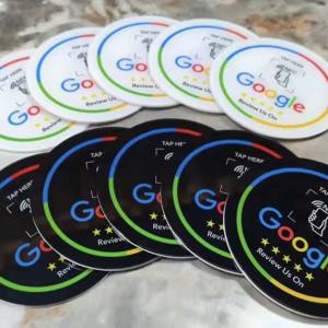 Google NFC review naljepnice / pločice