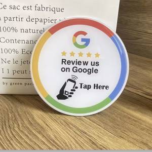 Google NFC review naljepnice / pločice