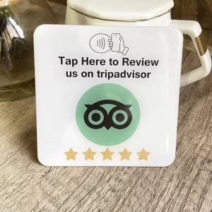 Google NFC review naljepnice / pločice