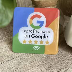 Google NFC review naljepnice / pločice