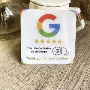 Google NFC review naljepnice / pločice