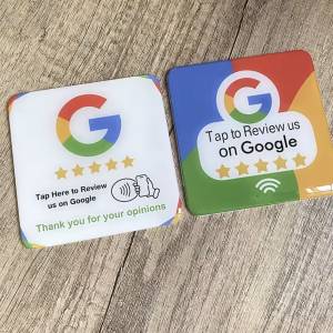 Google NFC review naljepnice / pločice