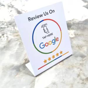 Google NFC stalak za recenzije