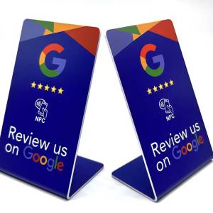 Google NFC stalak za recenzije