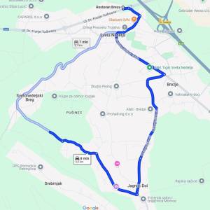 Građevinsko zemljište Sveta Nedelja, Jagnjić Dol 803m2, 41eur/m2