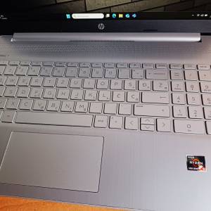 HP 15.6" FHD IPS Ryzen 5 5500U 6/12, 20gb DDR4 3200 RAM , 512gb SSD
