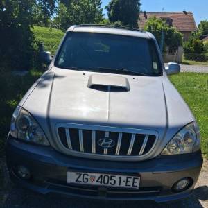 hyundai terracan 2.9 crdi 4wd