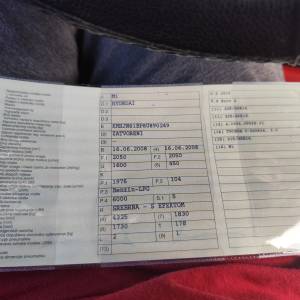 HYUNDAI TUCSON 2,0 + PLIN ZAMJENA