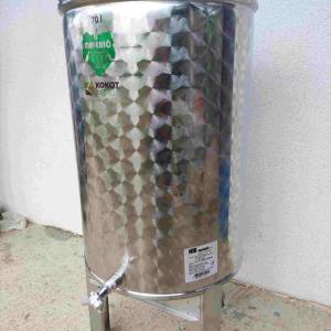 Inox spremnik 70 L bačva 70 litara inoks za sve namjene