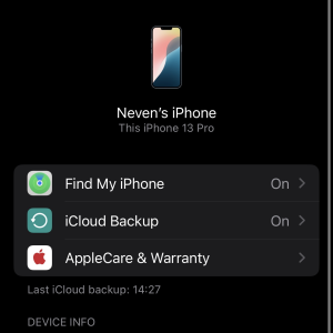 iPhone 13 Pro + Apple Watch Series 8 + AirPods Pro 2 + AirTag x2