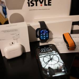 iPhone 13 Pro + Apple Watch Series 8 + AirPods Pro 2 + AirTag x2