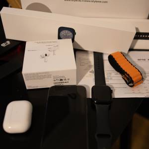 iPhone 13 Pro + Apple Watch Series 8 + AirPods Pro 2 + AirTag x2