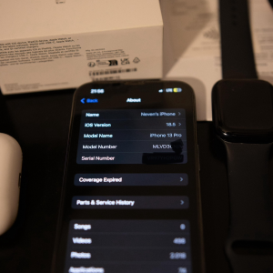 iPhone 13 Pro Sierra Blue