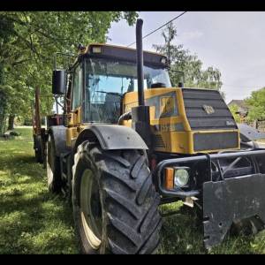 JCB Fastrac, šunarska dizalica, ralica za snijeg