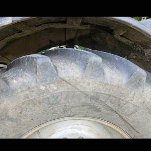 JCB Fastrac, šunarska dizalica, ralica za snijeg