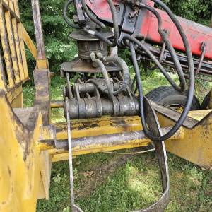 JCB Fastrac, šunarska dizalica, ralica za snijeg