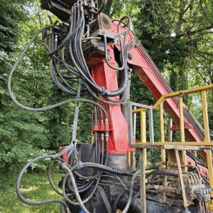 JCB Fastrac, šunarska dizalica, ralica za snijeg