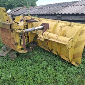 JCB Fastrac, šunarska dizalica, ralica za snijeg