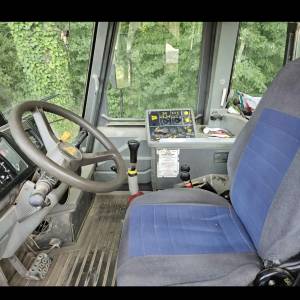 JCB Fastrac, šunarska dizalica, ralica za snijeg