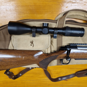 Karabin Browning A-Bolt III HUNTER, 30 06 Win + Steiner Ranger 3-12x56