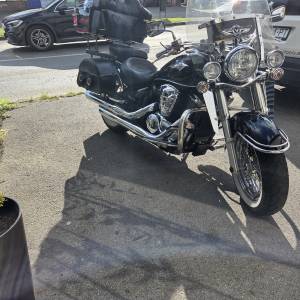 Kawasaki vn 900