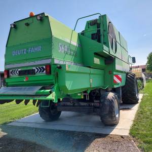kombajn Deutz-Fahr 5690 HTS