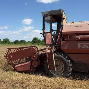 Kombajn fahr 922