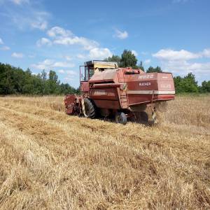 Kombajn fahr 922