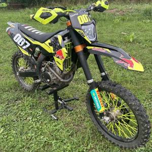 KTM sxf 250 2010