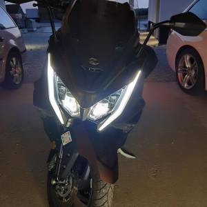 Kymco AK 550