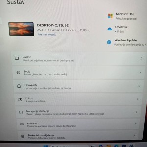 Laptop ASUS TUF Gaming F15