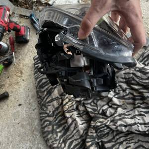 LED far - Prednji lijevi - BMW F32/F33/F36 - Oštećen - 7498919