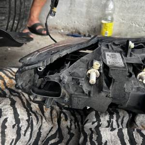 LED far - Prednji lijevi - BMW F32/F33/F36 - Oštećen - 7498919