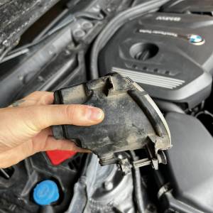 LED Maglenka - Lijeva 7315559-08 - BMW F36 - Oštečeni nosači