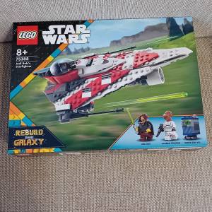 Lego Star Wars 75388 Jedi Bob s starfighter NOVO