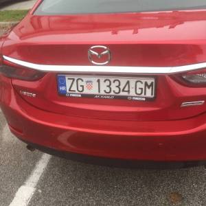 Mazda 6 Top revolution