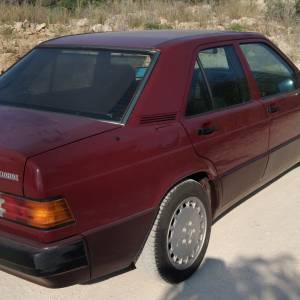 Mercedes 190 2.5 Turbo